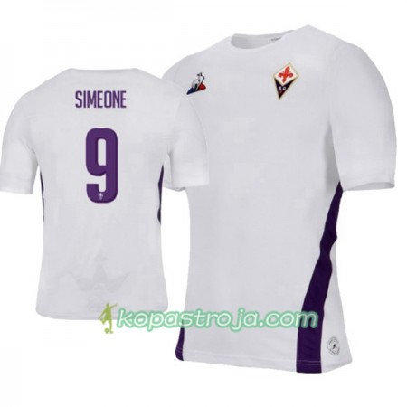 Billiga Fotbollströjor ACF Fiorentina Simeone 9 Borta tröja 2018/19 Kortärmad